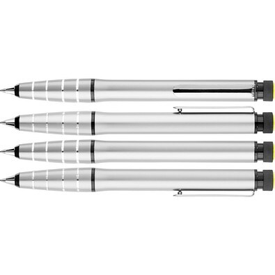 uma® 2in1 Drehkugelschreiber, silber