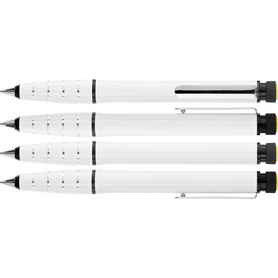 uma® 2in1 Drehkugelschreiber, weiss