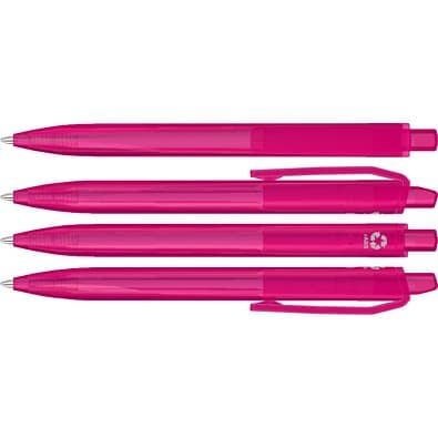 uma® ALIGN frozen RECY Druckkugelschreiber, magenta
