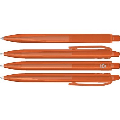 uma® ALIGN frozen RECY Druckkugelschreiber, orange