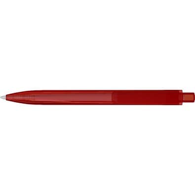 uma® ALIGN frozen RECY Druckkugelschreiber, rot