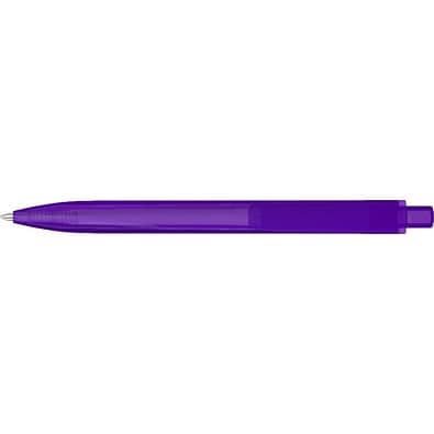 uma® ALIGN frozen RECY Druckkugelschreiber, violett