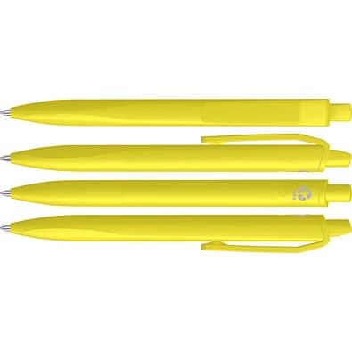uma® ALIGN RECY Druckkugelschreiber, gelb