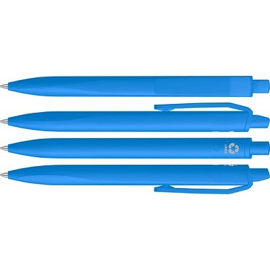uma® ALIGN RECY Druckkugelschreiber, hellblau