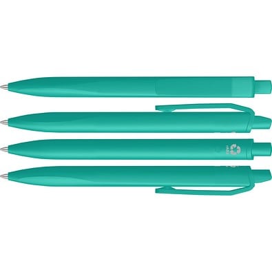 uma® ALIGN RECY Druckkugelschreiber, petrol