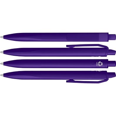uma® ALIGN RECY Druckkugelschreiber, violett