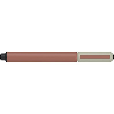 uma® ARC F Füllfederhalter, moca