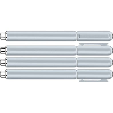 uma® ARC F Füllfederhalter, silber