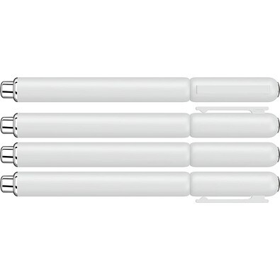 uma® ARC F Füllfederhalter, weiss