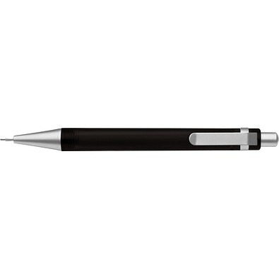 uma® ARCTIS B Druckbleistift, schwarz