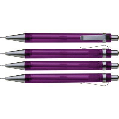 uma® ARCTIS B Druckbleistift, violett