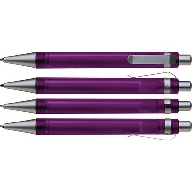 uma® ARCTIS Druckkugelschreiber, violett