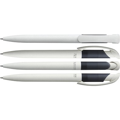 uma® BIO PEN Druckkugelschreiber, anthrazit