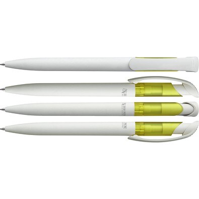 uma® BIO PEN Druckkugelschreiber, gelb