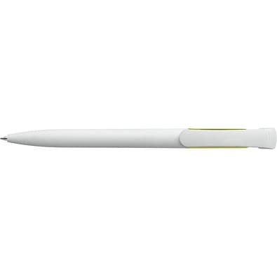 uma® BIO PEN Druckkugelschreiber, gelb