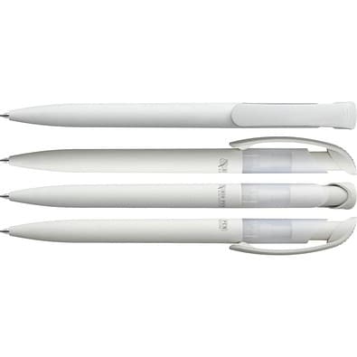 uma® BIO PEN Druckkugelschreiber, klar