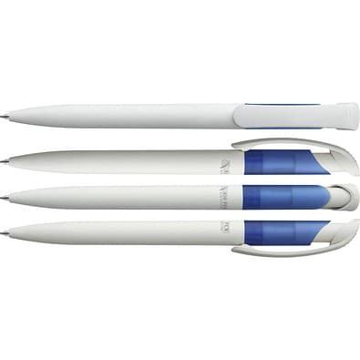 uma® BIO PEN Druckkugelschreiber, mittelblau