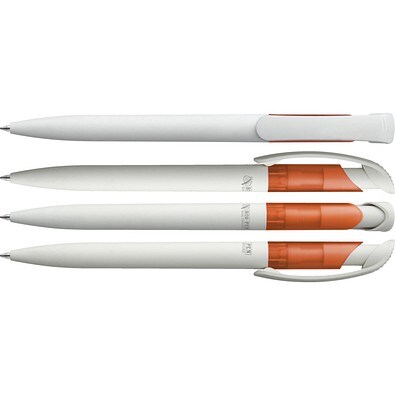 uma® BIO PEN Druckkugelschreiber, orange