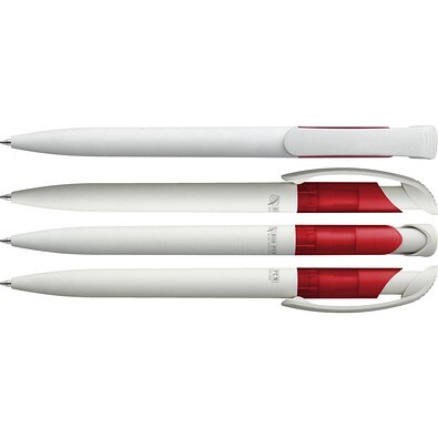uma® BIO PEN Druckkugelschreiber, rot