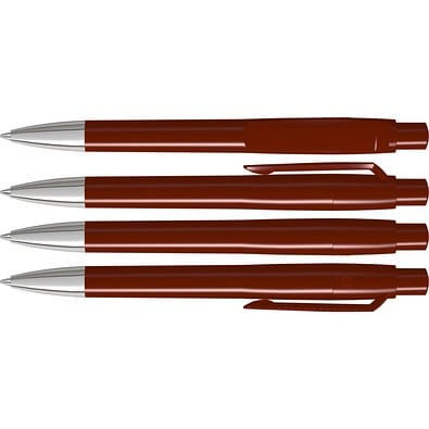 uma® BLOOM SI Druckkugelschreiber, aubergine