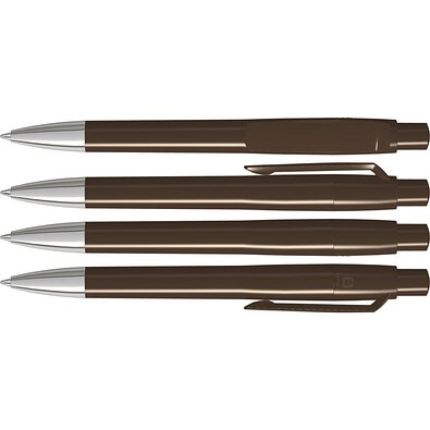 uma® BLOOM SI Druckkugelschreiber, braun