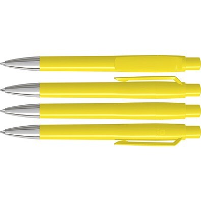 uma® BLOOM SI Druckkugelschreiber, gelb