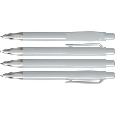 uma® BLOOM SI Druckkugelschreiber, grau