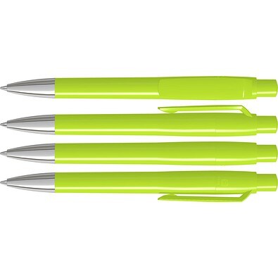 uma® BLOOM SI Druckkugelschreiber, hellgrün