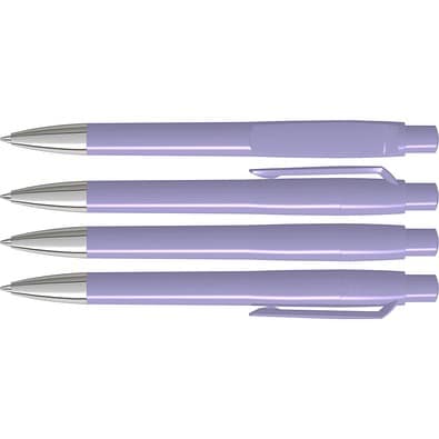 uma® BLOOM SI Druckkugelschreiber, hellviolett