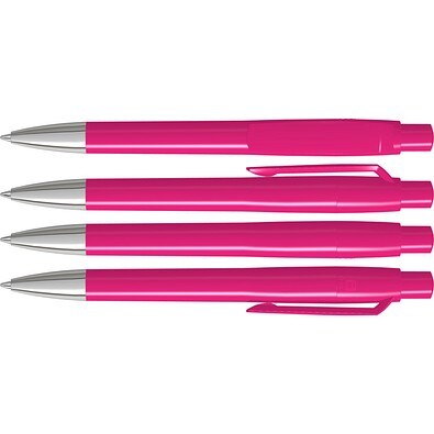 uma® BLOOM SI Druckkugelschreiber, magenta