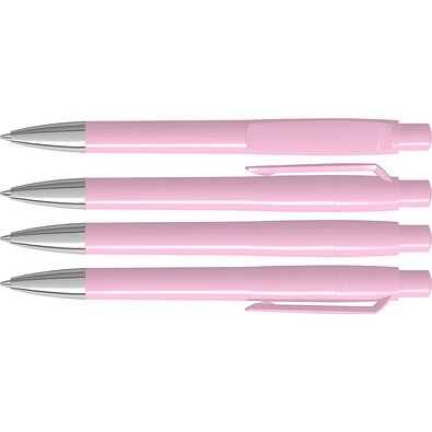 uma® BLOOM SI Druckkugelschreiber, rosa