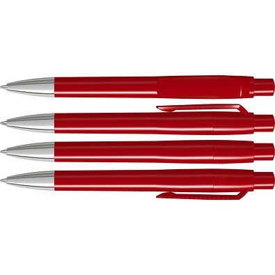 uma® BLOOM SI Druckkugelschreiber, rot