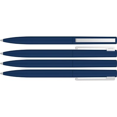 uma® BRIGHT F GUM Drehkugelschreiber, dunkelblau