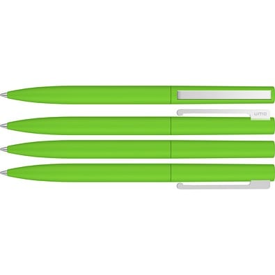 uma® BRIGHT F GUM Drehkugelschreiber, hellgrün
