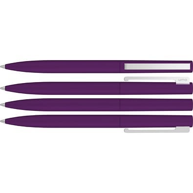 uma® BRIGHT F GUM Drehkugelschreiber, violett