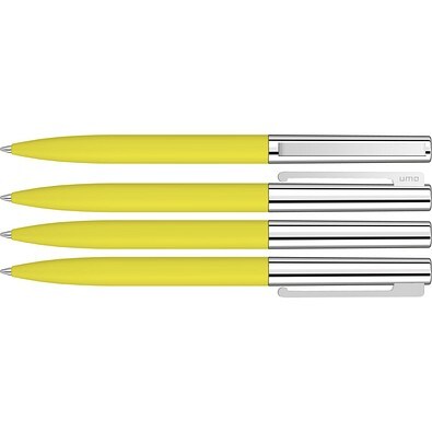 uma® BRIGHT GUM Drehkugelschreiber, gelb