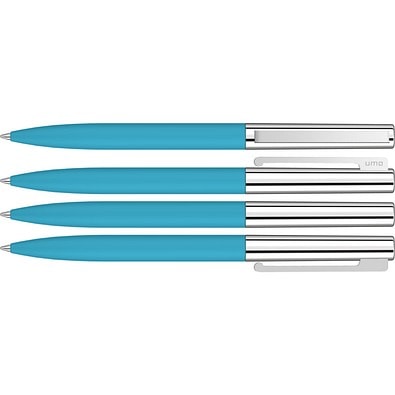 uma® BRIGHT GUM Drehkugelschreiber, hellblau