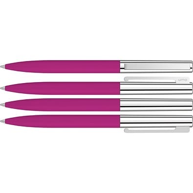 uma® BRIGHT GUM Drehkugelschreiber, magenta