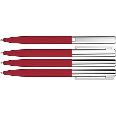 uma® BRIGHT GUM Drehkugelschreiber, rot