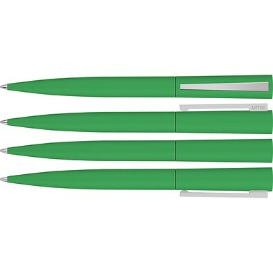 uma® BRUSH GUM Drehkugelschreiber, dunkelgrün