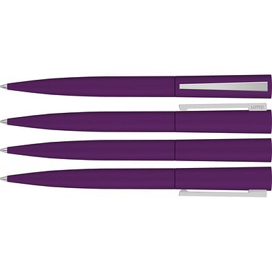uma® BRUSH GUM Drehkugelschreiber, violett