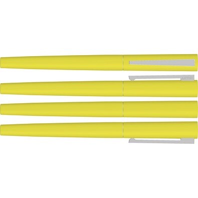 uma® BRUSH R GUM Rollerball, gelb