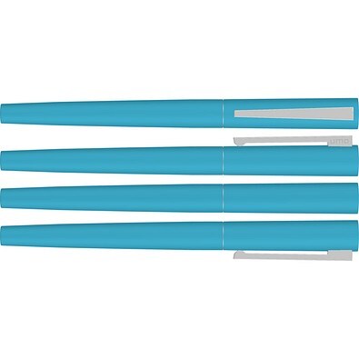 uma® BRUSH R GUM Rollerball, hellblau