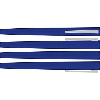 uma® BRUSH R GUM Rollerball, mittelblau