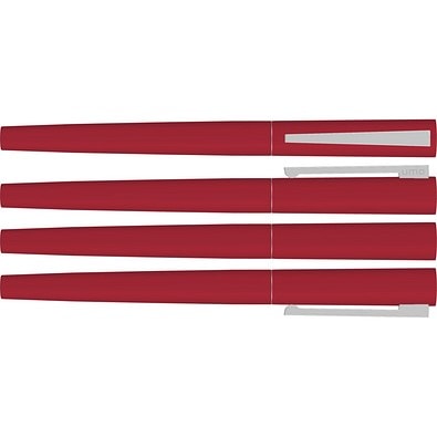 uma® BRUSH R GUM Rollerball, rot