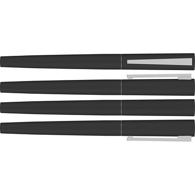 uma® BRUSH R GUM Rollerball, schwarz