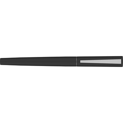 uma® BRUSH R GUM Rollerball, schwarz