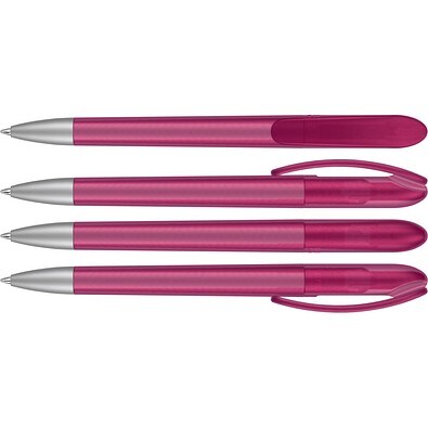 uma® CETA frozen SI Drehkugelschreiber, magenta