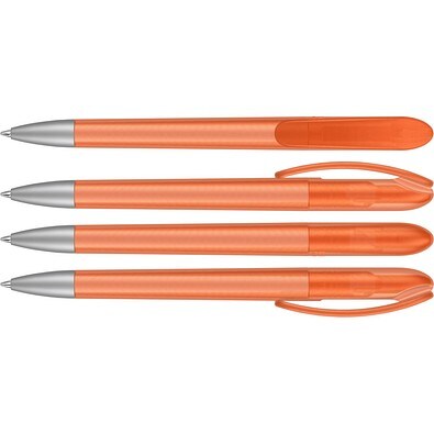 uma® CETA frozen SI Drehkugelschreiber, orange