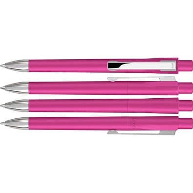 uma® CHECK M-SI Druckkugelschreiber, magenta